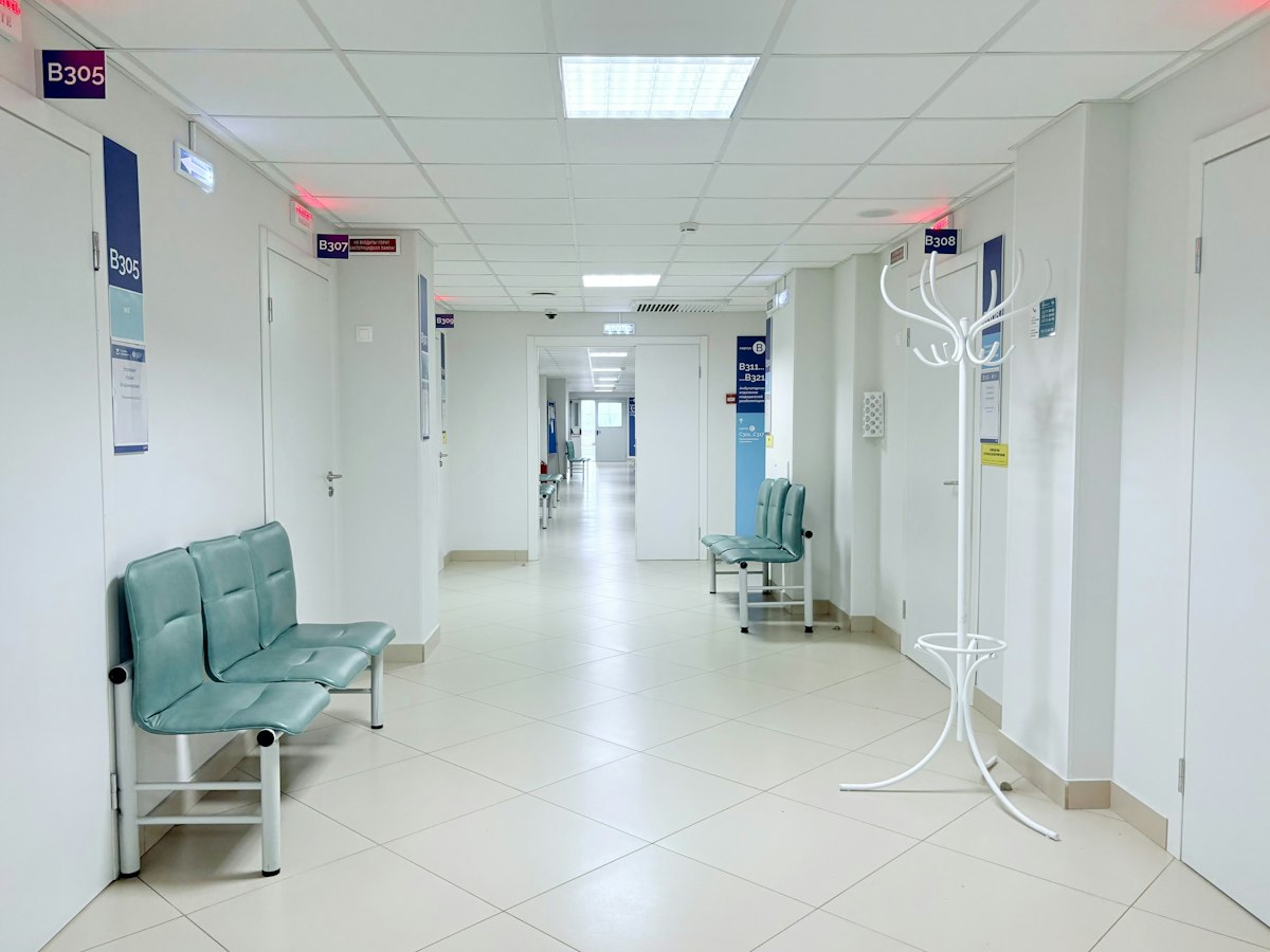 Krankenhausflur